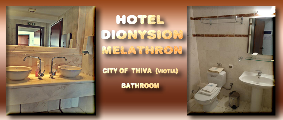 HOTEL DIONYSION - Bathroom