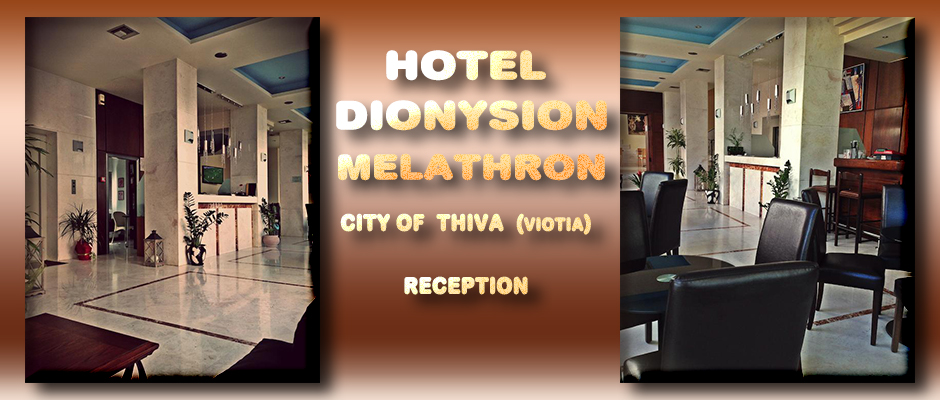 HOTEL DIONYSION - Reception