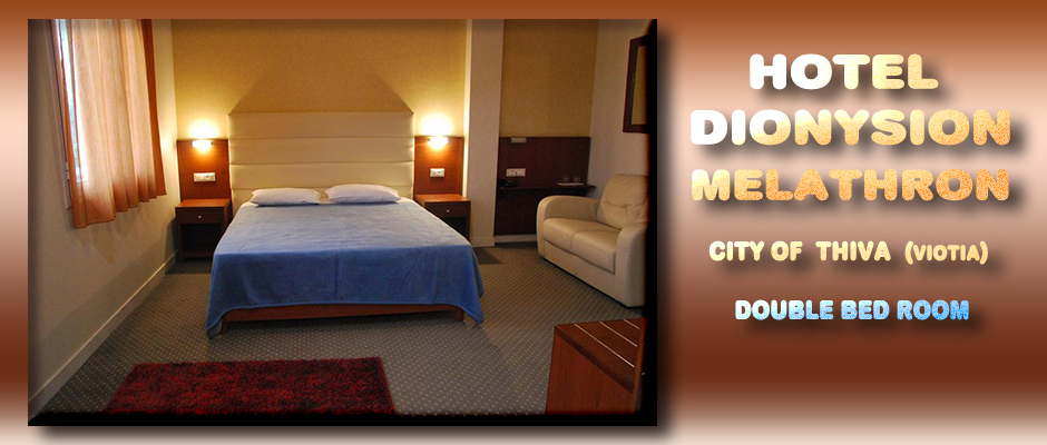 HOTEL DIONYSION - Double bed room