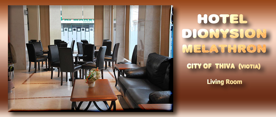 HOTEL DIONYSION - Living room
