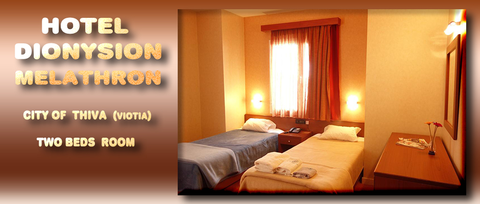 HOTEL DIONYSION - Two beds room
